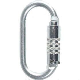 Edelweiss Z103 MZ103 Otomatik Kilitli Çelik Oval Karabina