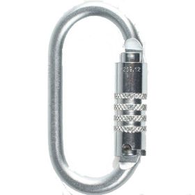 Edelweiss Z103 MZ103 Otomatik Kilitli Çelik Oval Karabina