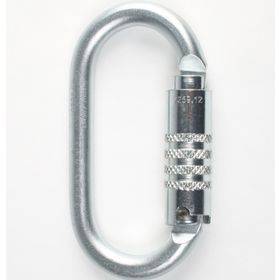 Edelweiss Z103 MZ103 Otomatik Kilitli Çelik Oval Karabina