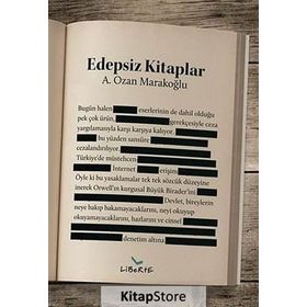 Edepsiz Kitaplar - A.Ozan Marakoğlu