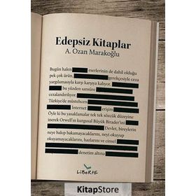 Edepsiz Kitaplar - A.Ozan Marakoğlu