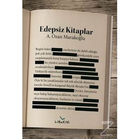 Edepsiz Kitaplar - A.Ozan Marakoğlu