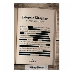 Edepsiz Kitaplar - A.Ozan Marakoğlu