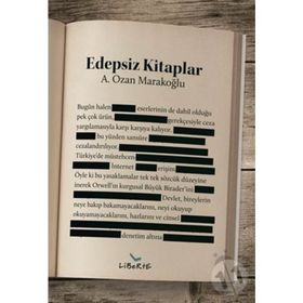 Edepsiz Kitaplar - A.Ozan Marakoğlu