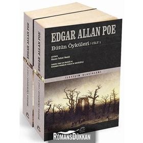 Edgar Allan Poe: Bütün Öyküleri (2 Kitap Takım)