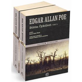 Edgar Allan Poe: Bütün Öyküleri (2 Kitap Takım)