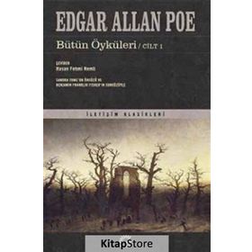 Edgar Allan Poe: Bütün Öyküleri (2 Kitap Takım)