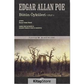 Edgar Allan Poe: Bütün Öyküleri (2 Kitap Takım)