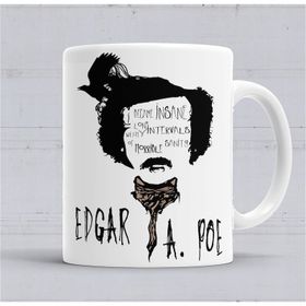 Edgar Allan Poe Kupa Bardak