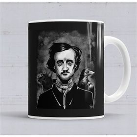 Edgar Allan Poe Kupa Bardak