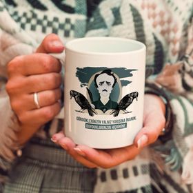 Edgar Allan Poe Kupa Bardak