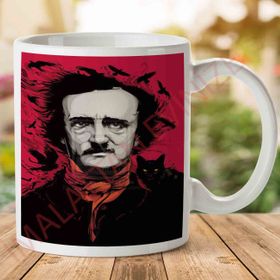 Edgar Allan Poe Kupa Bardak