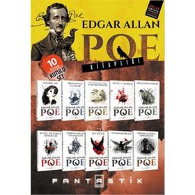Edgar Allan Poe Seti 10 Kitap Takım - edgar allen poe
