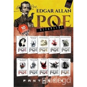 Edgar Allan Poe Seti 10 Kitap Takım - edgar allen poe