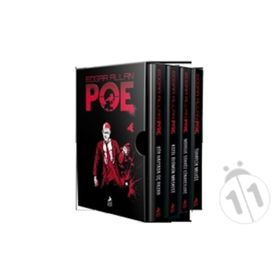 Edgar Allan Poe Seti - 4 Kitap Takım - Edgar Allan Poe