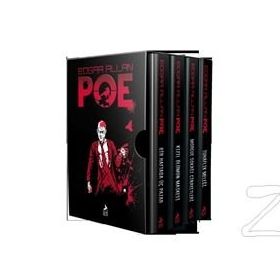 Edgar Allan Poe Seti - 4 Kitap Takım - Edgar Allan Poe