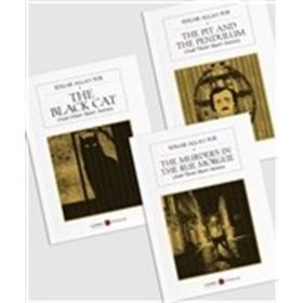 Edgar Allan Poe Seti - İngilizce 3 Kitap - Edgar Allan Poe