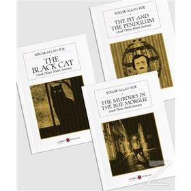Edgar Allan Poe Seti - İngilizce 3 Kitap - Edgar Allan Poe