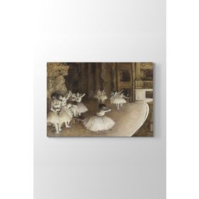 Edgar Degas - Ballet Rehearsal Tablosu