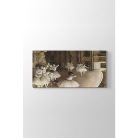 Edgar Degas - Ballet Rehearsal Tablosu