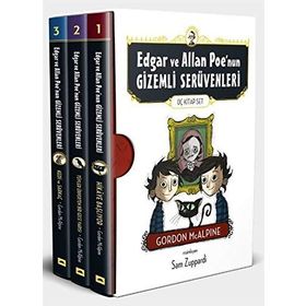 Edgar Ve Allan Poe'nun Gizemli Serüvenleri Seti - 3 Kitap - Gordon Mcalpine