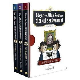 Edgar Ve Allan Poe'nun Gizemli Serüvenleri Seti - 3 Kitap - Gordon Mcalpine