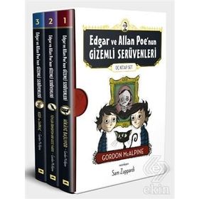 Edgar Ve Allan Poe'nun Gizemli Serüvenleri Seti - 3 Kitap - Gordon Mcalpine