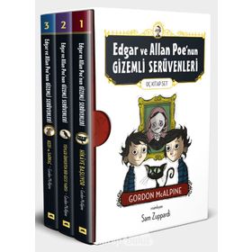 Edgar Ve Allan Poe'nun Gizemli Serüvenleri Seti - 3 Kitap - Gordon Mcalpine