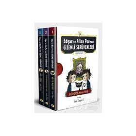 Edgar Ve Allan Poe'nun Gizemli Serüvenleri Seti - 3 Kitap - Gordon Mcalpine