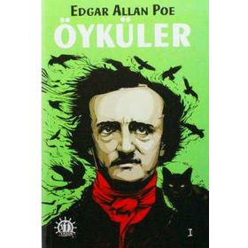 EDGARD ALLAN POE BÜTÜN ÖYKÜLERİ 1 - ADGAR ALLAN POE