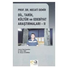 Edge Akademi Prof. Dr. Necati Demir Dil Tarih Kültür Ve Edebiyat II