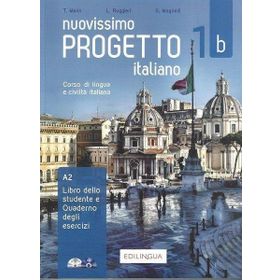 Edilingua Nuovissimo Progetto İtaliano 1B - Telis Marin