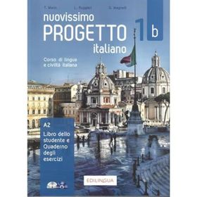 Edilingua Nuovissimo Progetto İtaliano 1B - Telis Marin