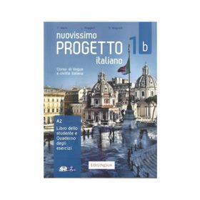Edilingua Nuovissimo Progetto İtaliano 1B - Telis Marin