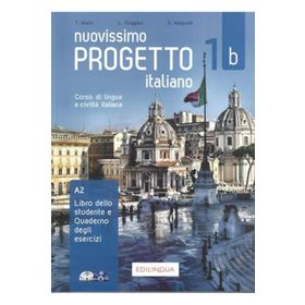 Edilingua Nuovissimo Progetto İtaliano 1B - Telis Marin