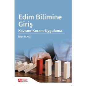Edim Bilimine Giriş Kavram Kuram Uygulama - Pegem Akademi Yayıncılık