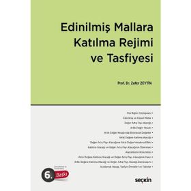 Edinilmiş Mallara Katılma Rejimi ve Tasfiyesi - Mehmet Beşir Acabey