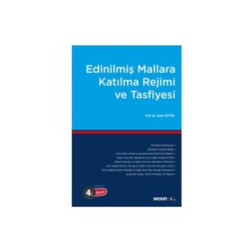 EDİNİLMİŞ MALLARA KATILMA REJIMI VE TASFIYESI - ZAFER ZEYTIN