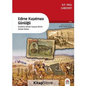 Edirne Kuşatması Günlüğü - Gustave Cirilli