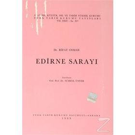 EDIRNE SARAYI - RIFAT OSMAN