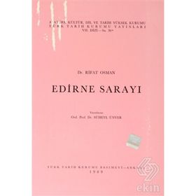 EDIRNE SARAYI - RIFAT OSMAN