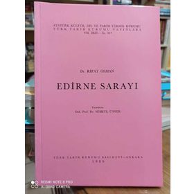 EDIRNE SARAYI - RIFAT OSMAN