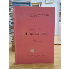 EDIRNE SARAYI - RIFAT OSMAN
