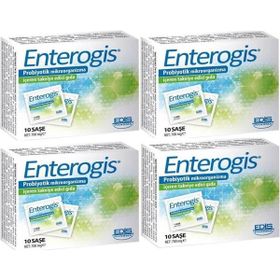 Edis Pharma 10 Saşe 4 Adet Enterogis