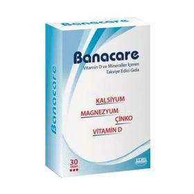 Edis Pharma Banacare 30 Tablet