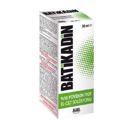 Edis Pharma Batikadin 100 ml El Cilt Solüsyonu Sprey