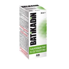Edis Pharma Batikadin 100 ml El Cilt Solüsyonu Sprey