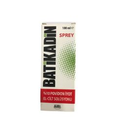 Edis Pharma Batikadin 100 ml El Cilt Solüsyonu Sprey