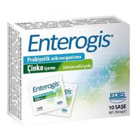 Edis Pharma Enterogis Probiyotik Çinko 10 Saşe
