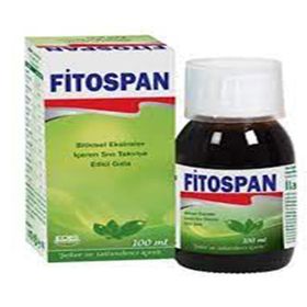 Edis Pharma Fitospan 3x100 ml Şurup